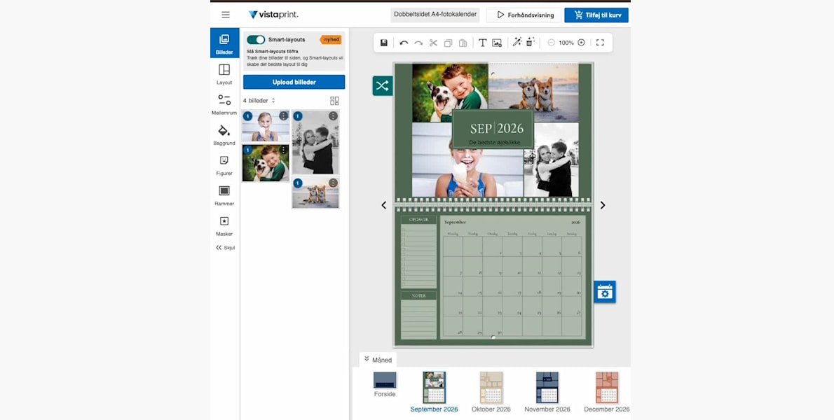 Eksempel 6 på det valgte produkt